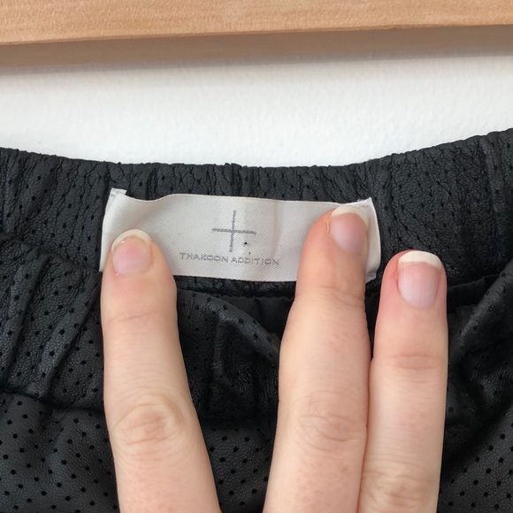 Thakoon Addition Perforated Leather Skirt - Picture 4 of 5